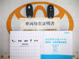スマートキー付。取扱説明書とメンテナンスノートもあります☆品質評価シート付いてます!!