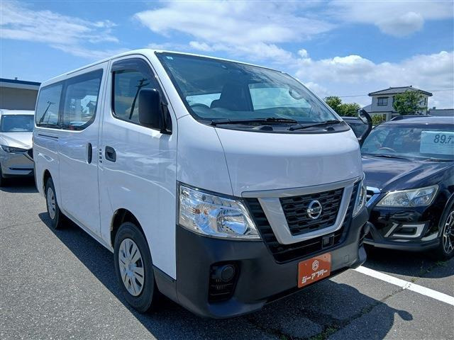 NV350キャラバン 2.5 DX ロング ディーゼル 4WD 禁煙車 両側スライドドア