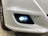 LEDフォグライトで更に夜道も安心!