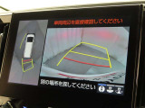 パノラミックビューモニターを装備しております。