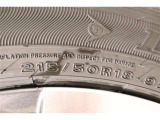 215/50R18    車両装着標準タイヤサイズです。 タイヤのご相談も石川トヨペットカローラにお任せください