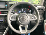 【ステアリングスイッチ】運転中、前方から目線をそらすことなく、オーディオ等の操作が可能な便利機能!安心&快適なドライブを演出してくれます♪