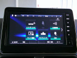 スマホミラーリング(スマホ等の映像がナビ画面にて視聴が可能)&フルセグTV&Bluetoothオーディオ・ハンズフリー通話機能付き♪