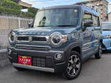 スズキ ハスラー JスタイルIIターボ です。 スズキセーフティサポート搭載です。