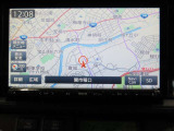 ナビゲーション付き車です 見知らぬ土地もスイスイ〜