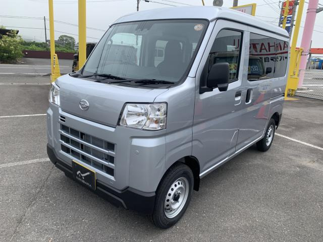 ハイゼットカーゴ デラックス オーディオレス 届出済み未使用車