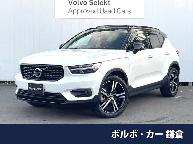 XC40 T4 AWD Rデザイン 4WD 