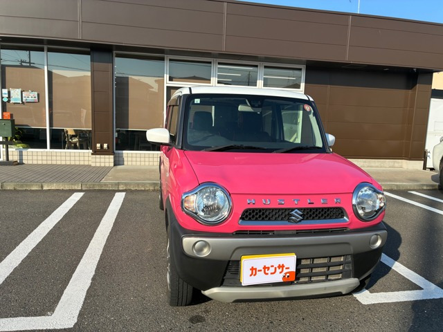 ハスラー G 4WD
