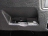 ETC車載器付きです。高速道路の料金所もスムーズに通過できます。
