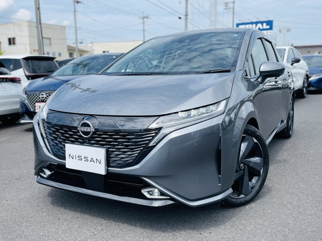 ノートオーラ 1.2 G レザーエディション
