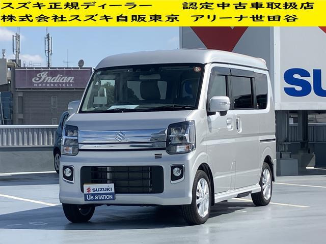 エブリイワゴン PZターボスペシャル ハイルーフ 4WD 