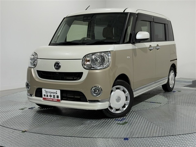 ムーヴキャンバス X メイクアップ リミテッド SAIII 4WD