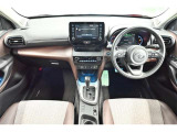 見通しのよいすっきりとした視界で、運転もしやすいです。