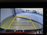 バックガイドモニターで、後方を確認しながら安心して駐車することができます。運転初心者も熟練者も必須の機能ですよ!