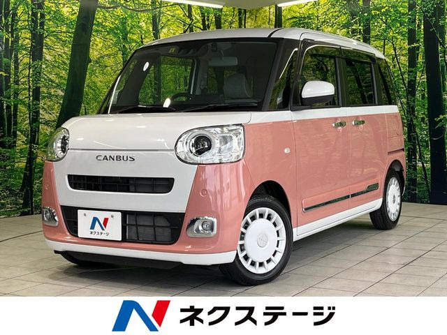 ムーヴキャンバス ストライプス G 