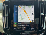 【9インチタッチスクリーン純正HDDナビ】「Apple Car Play」「Android Auto」対応のボルボ先進ナビゲーション「SENSUS」。最新地図データへ無料更新してお渡しします。