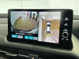 全方位モニターがついています! 車の周囲を360&deg;安全確認できるので、普段の駐車はもちろんの事、縦列駐車や幅寄せの際にも活躍してくれますよ。
