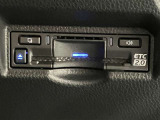 高速道路をスイスイッと通過の『ETC』付き!ETCカードをお持ちでない方は、トヨタETCカードもございますので、ご相談下さいね☆