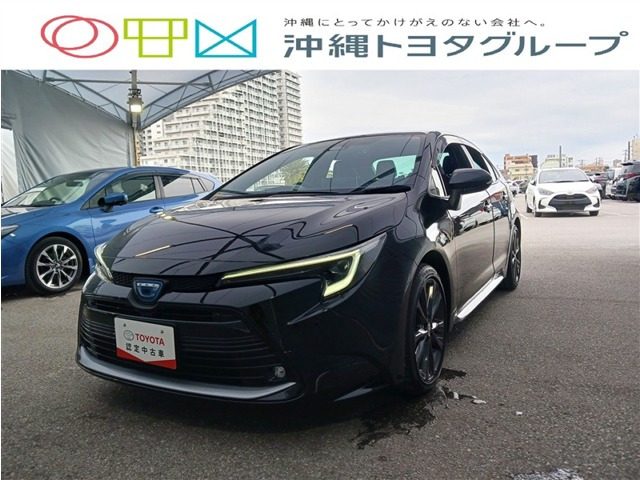 カローラ 1.8 ハイブリッド W×B 