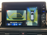 全周囲カメラ付きで広範囲の確認が出来ます!スムーズな駐車・車庫入れをサポートいたします!