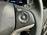 クルーズコントロールを装備しています。高速道路などで一定の速度で走ってくれるので運転が楽ですよ!速度を設定できますので、スピードの出しすぎにも注意できます。