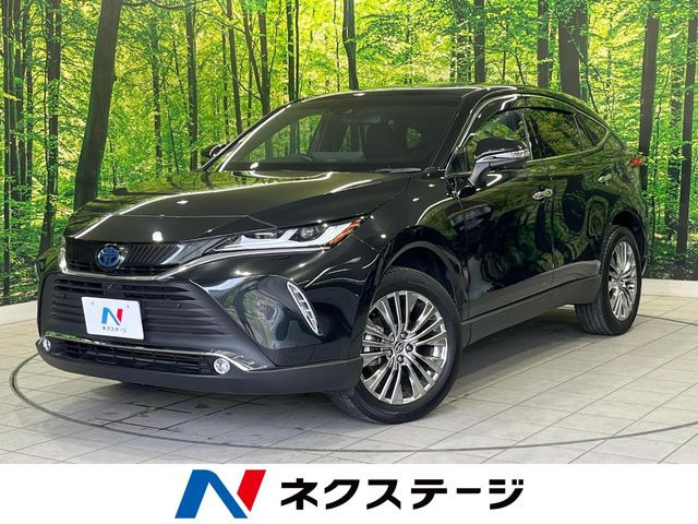 トヨタ ハリアー 