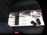 ☆車両取扱説明書&メンテナンスノート・スマートキー2本☆