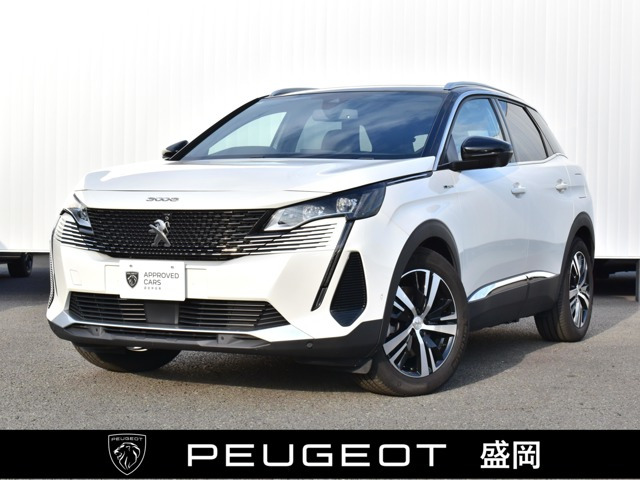 3008 GT ハイブリッド4 4WD 
