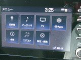 テレビが視聴できます。