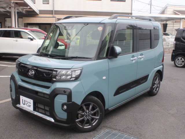 タント ファンクロス ecoIDLE 非装着車