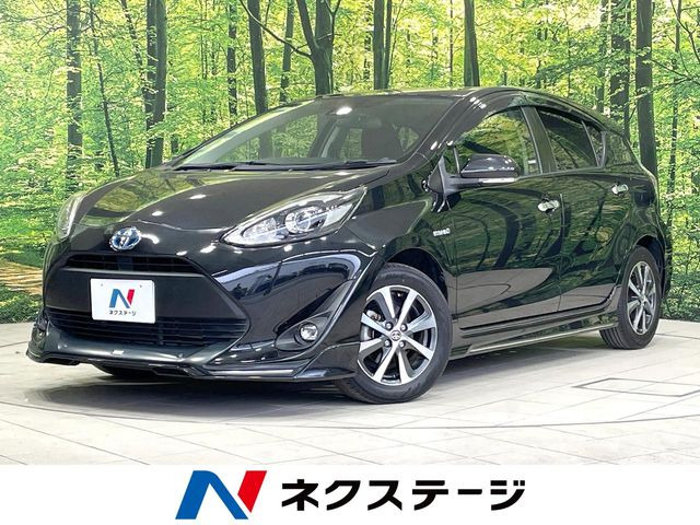 アクア 1.5 S スタイルブラック 