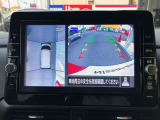 上から丸見えアラウンドビューモニターで車庫入れも安心楽々です!夜間でも綺麗に映ります。