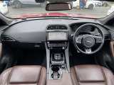Fペイス S 4WD 本革シート