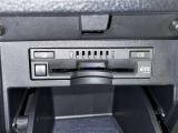 ETC車載器付きです。高速道路の料金所もスムーズに通過できます。