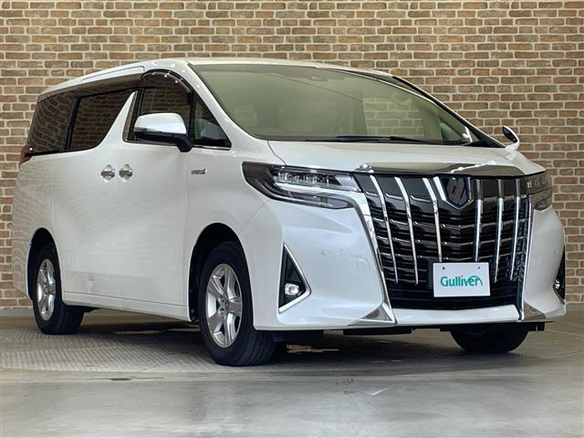 アルファードハイブリッド X 4WD 修復歴無し