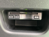 もはや必需品のETC車載器も付いてます♪