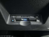 ETC車載器付きです。高速道路の料金所もスムーズに通過できます。