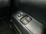 運転席から操作可能なパワーウィンドウ!
