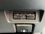 ETC2.0装備♪従来のETCの高速利用料金の収受だけではなく、渋滞回避や安全運転支援といったドライバーに有益な情報を提供してくれます♪