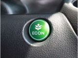 ECONスイッチの効果とあなたの運転で、クルマと力をあわせ「燃費向上=ガソリン代の節約=CO2 削減」のチャレンジをお楽しみください。