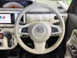 【ステアリングスイッチ】運転中、前方から目線をそらすことなく、オーディオ等の操作が可能な便利機能!安心&快適なドライブを演出してくれます♪