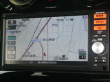 純正メモリーナビ付きで、目的地まで案内してくれるので、遠距離ドライブも安心です♪