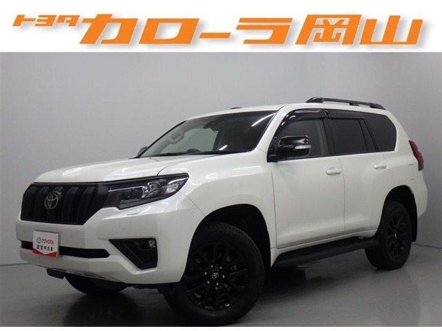 ランドクルーザープラド 2.7 TX Lパッケージ マットブラック エディション 4WD 