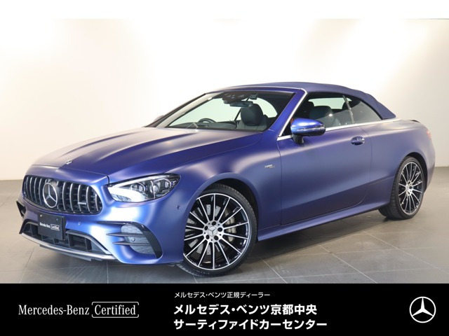 Eクラスカブリオレ AMG E53 4マチックプラス 4WD 