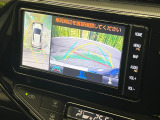 【パノラミックビューモニター】専用のカメラにより、上から見下ろしたような視点で360度クルマの周囲を確認することができます☆死角部分も確認しやすく、狭い場所での切り返しや駐車もスムーズに行えます。