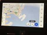 大型ナビがついております。 ナビやバックカメラが見やすいのが一番の利点です。
