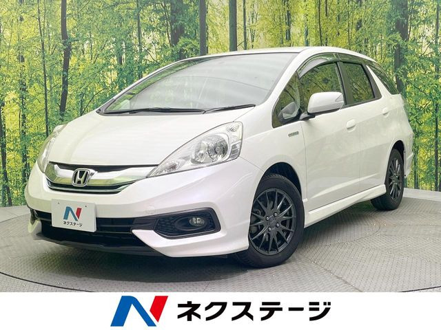 フィットシャトルハイブリッド 1.3