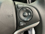 アクセルから足を離しても設定したスピードを保ち走行し、高速道路での疲労軽減に役立つクルーズコントロール付きです!