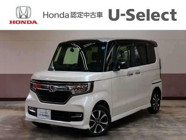 N-BOXカスタム G L ホンダセンシング 4WD 