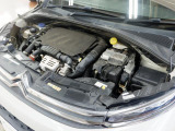 1200CC 3気筒ターボエンジンを搭載。